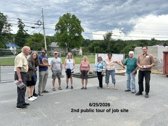 Second Tour